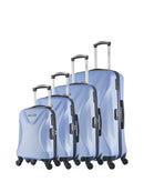 BLUESTAR - Set de 4 Valises GARIBALDI-M