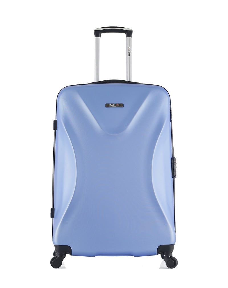 BLUESTAR - Set de 4 Valises GARIBALDI-M 75 cm 4 Roues