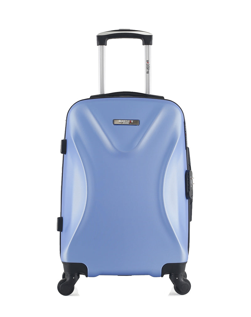 BLUESTAR - Valise Cabine GARIBALDI 55 cm 4 Roues