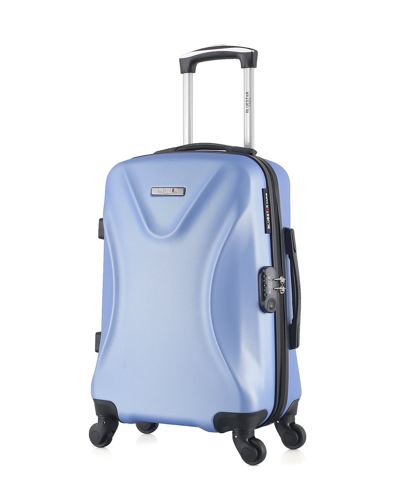 BLUESTAR - Valise Cabine GARIBALDI 55 cm 4 Roues