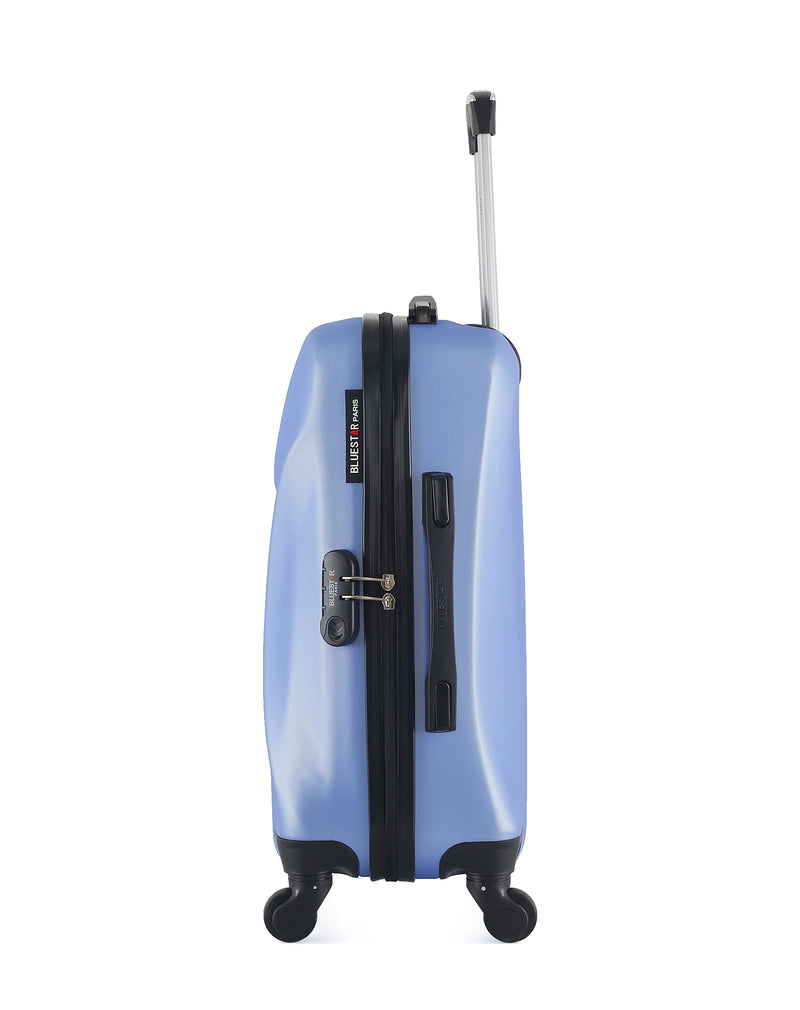 BLUESTAR - Valise Cabine GARIBALDI 55 cm 4 Roues