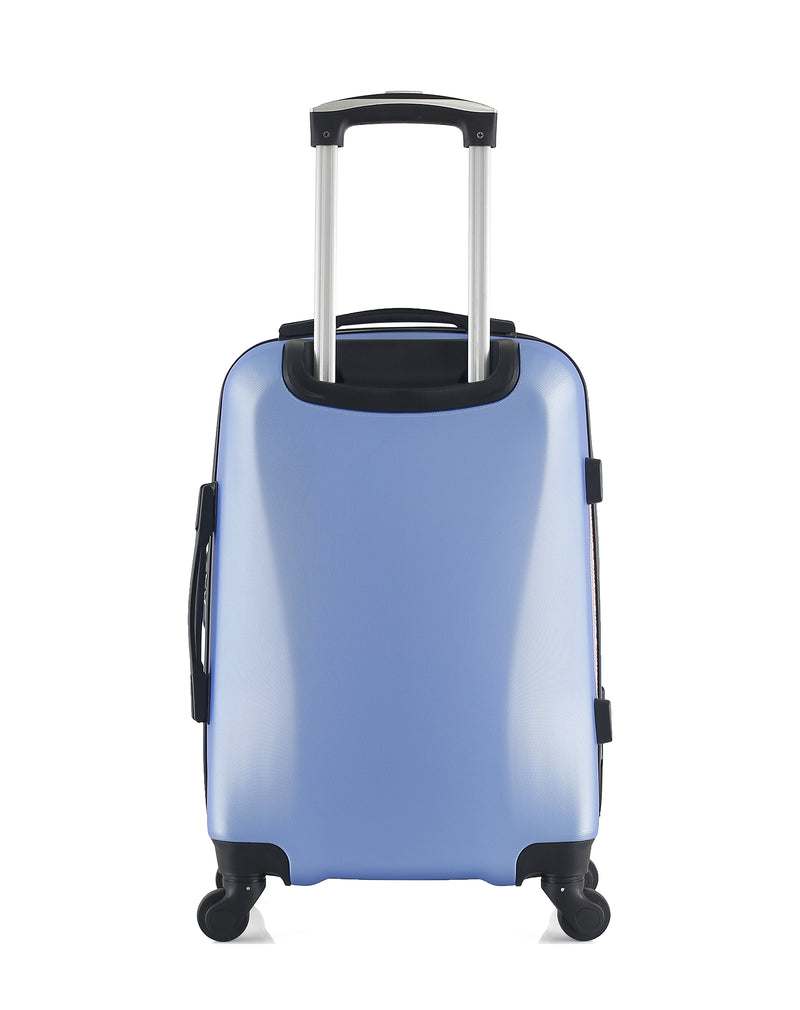 BLUESTAR - Valise Cabine GARIBALDI 55 cm 4 Roues