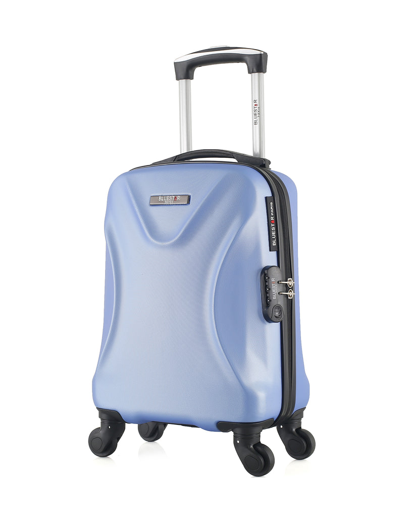 BLUESTAR - Valise Cabine XXS GARIBALDI 46 cm 4 Roues