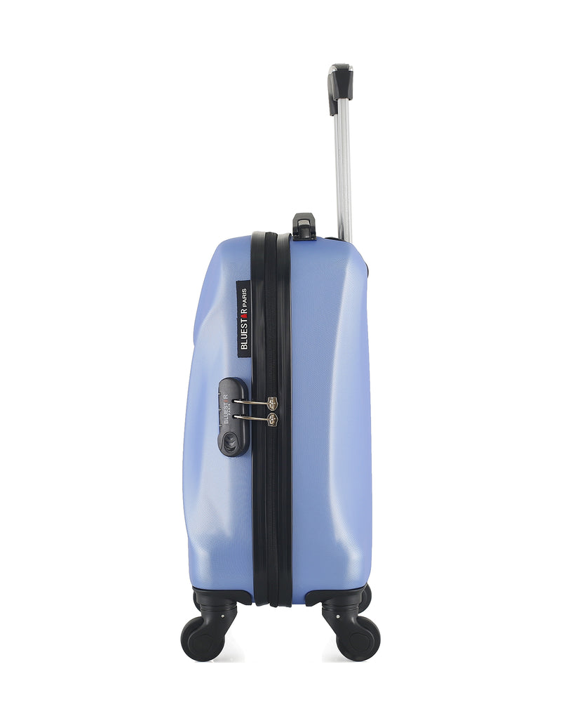 BLUESTAR - Valise Cabine XXS GARIBALDI 46 cm 4 Roues
