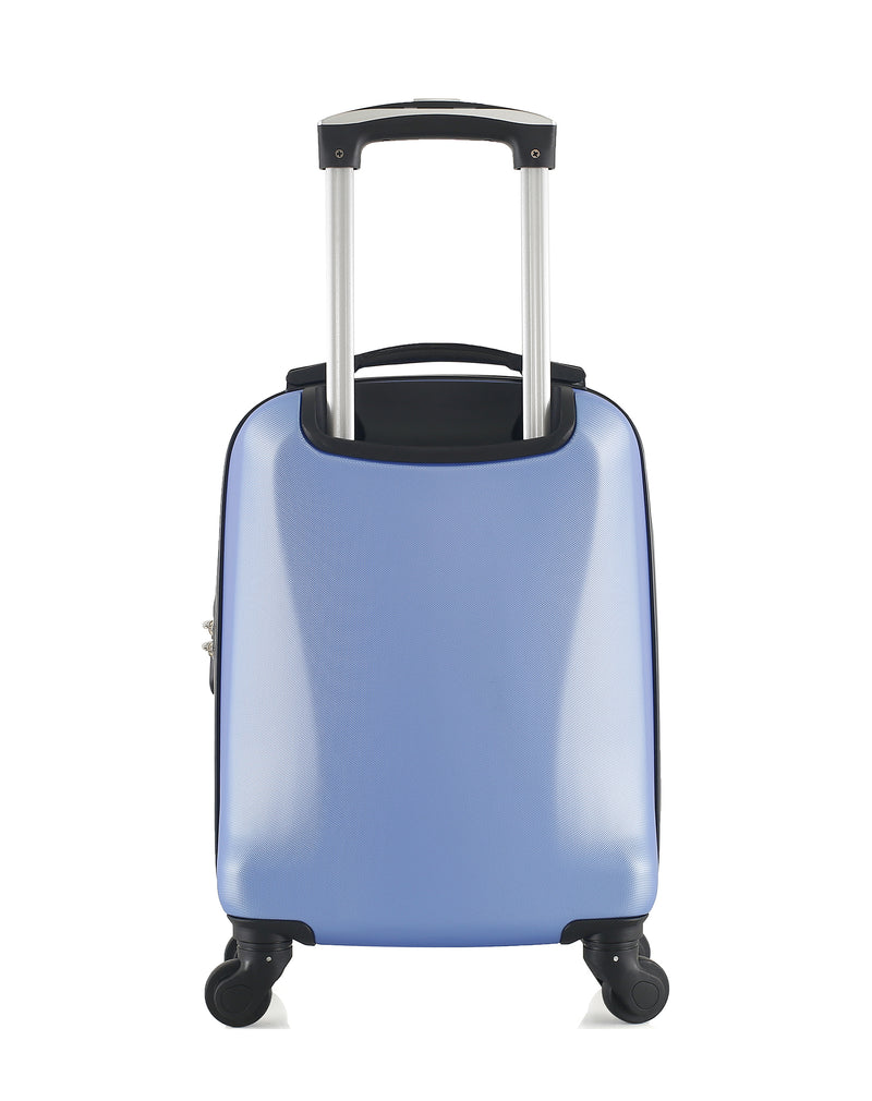 BLUESTAR - Valise Cabine XXS GARIBALDI 46 cm 4 Roues