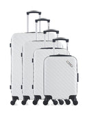 BLUESTAR - Set de 4 Valises CITE-M