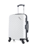 BLUESTAR - Valise Cabine CITE 55 cm 4 Roues
