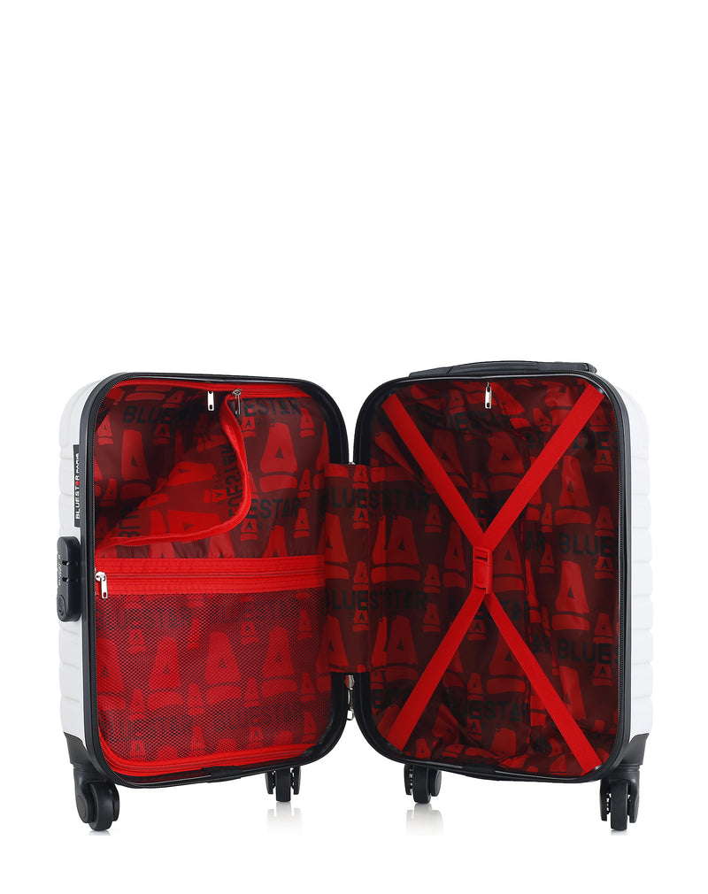 BLUESTAR - Valise Cabine XXS CITE 46 cm 4 Roues