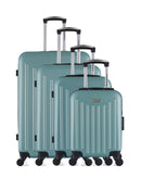 AMERICAN TRAVEL - Set de 4 Valises BROOKLYN-M