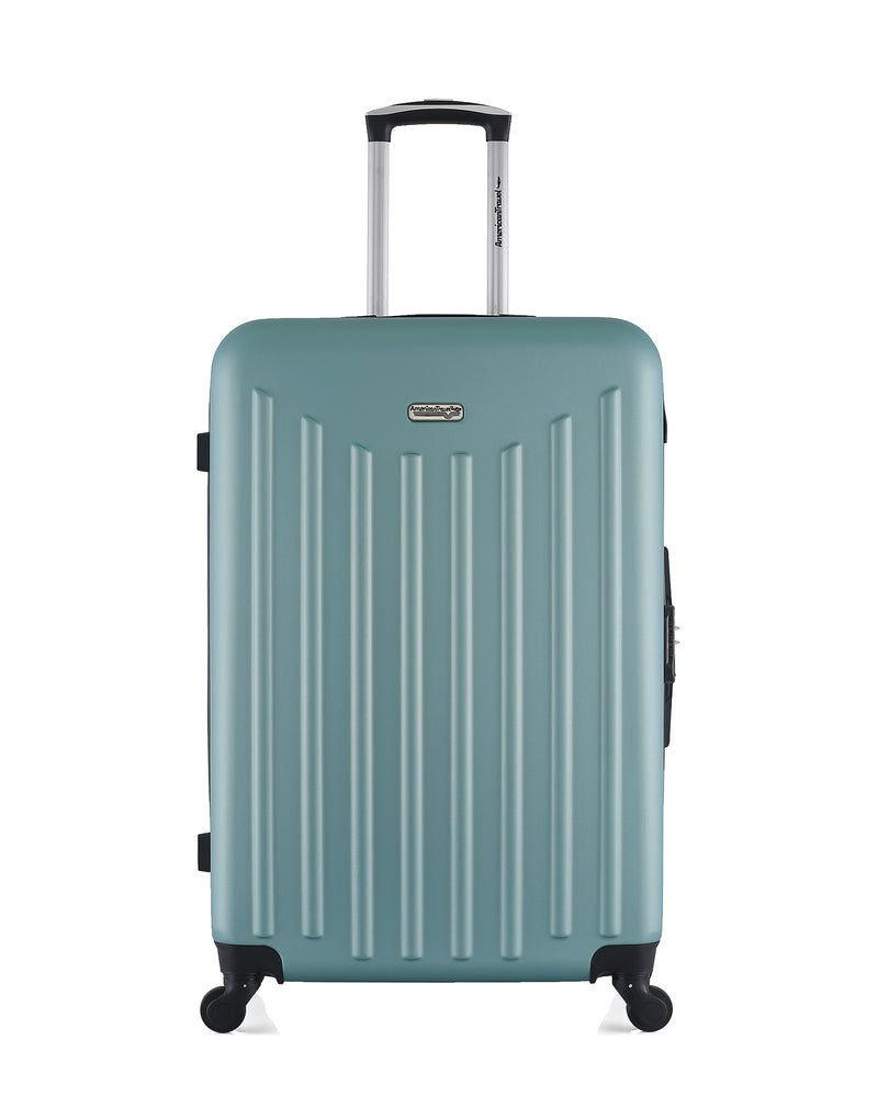 AMERICAN TRAVEL - Set de 4 Valises BROOKLYN-M 75 cm 4 Roues