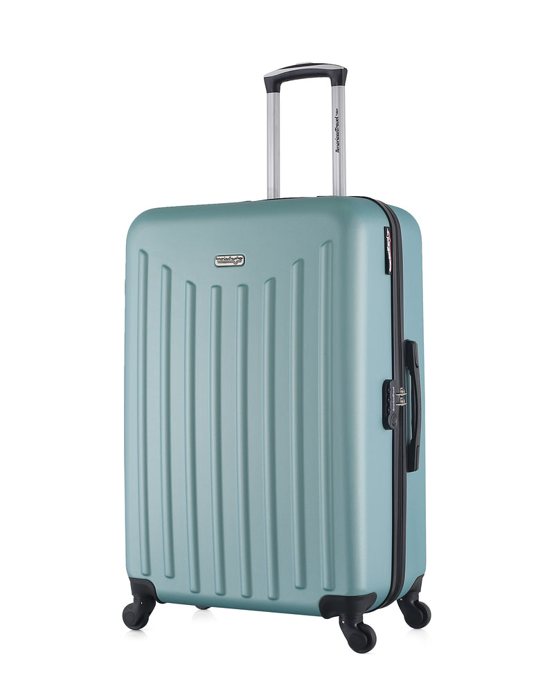 AMERICAN TRAVEL - Set de 4 Valises BROOKLYN-M 75 cm 4 Roues