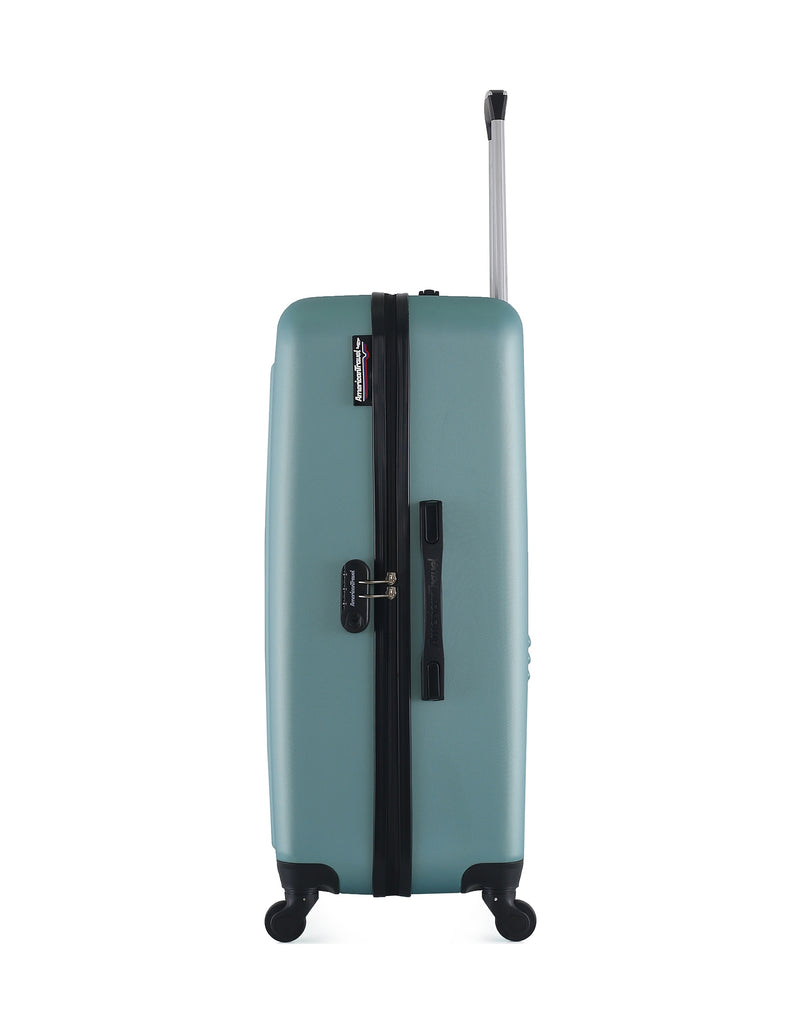 AMERICAN TRAVEL - Set de 4 Valises BROOKLYN-M 75 cm 4 Roues