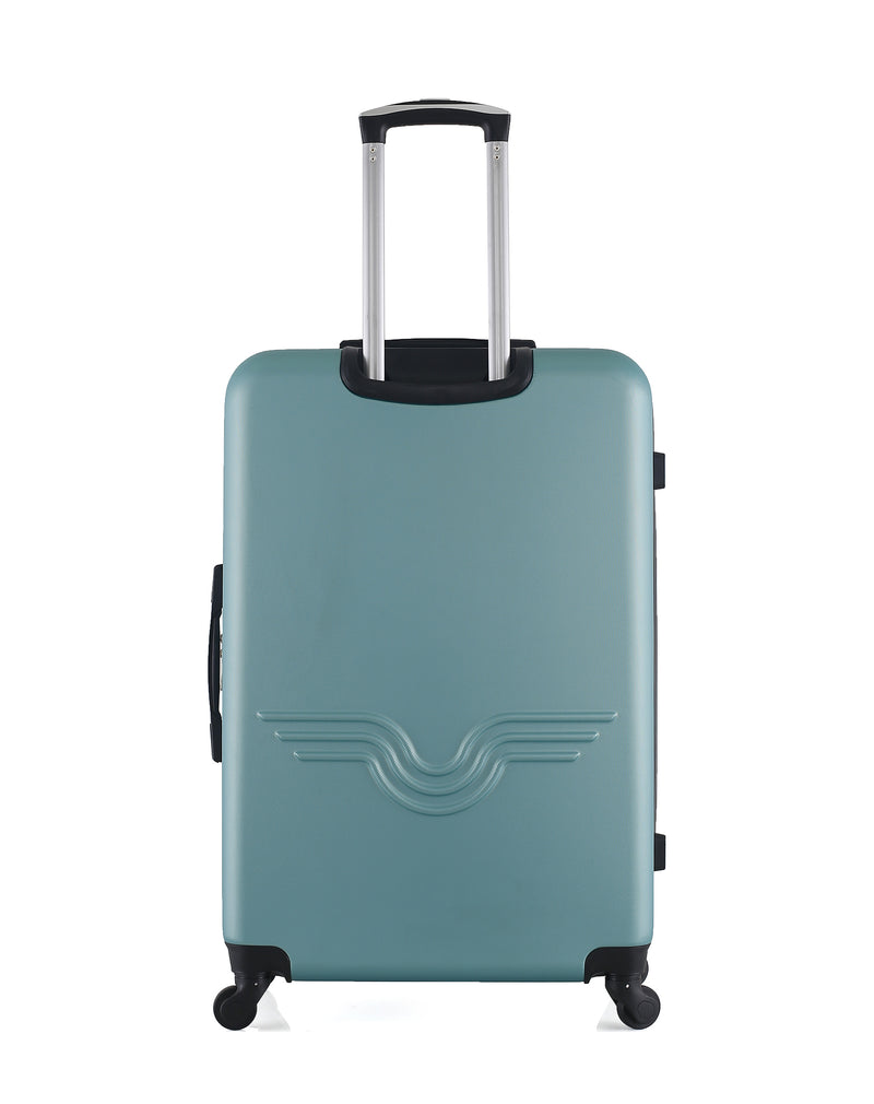 AMERICAN TRAVEL - Set de 4 Valises BROOKLYN-M 75 cm 4 Roues