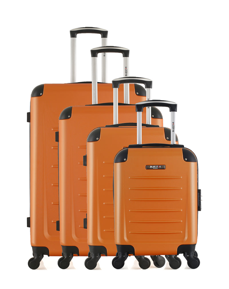 BLUESTAR - Set de 4 Valises OPERA-M 75 cm 4 Roues