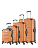 BLUESTAR - Set de 4 Valises OPERA-M