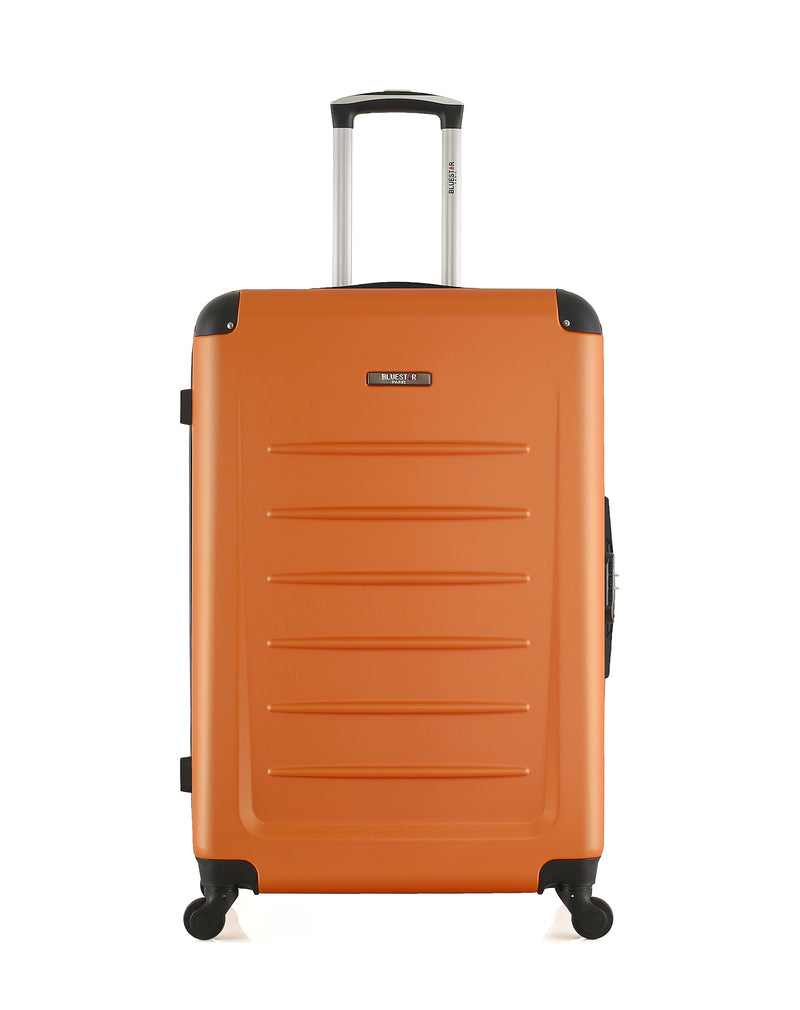 BLUESTAR - Set de 4 Valises OPERA-M 75 cm 4 Roues