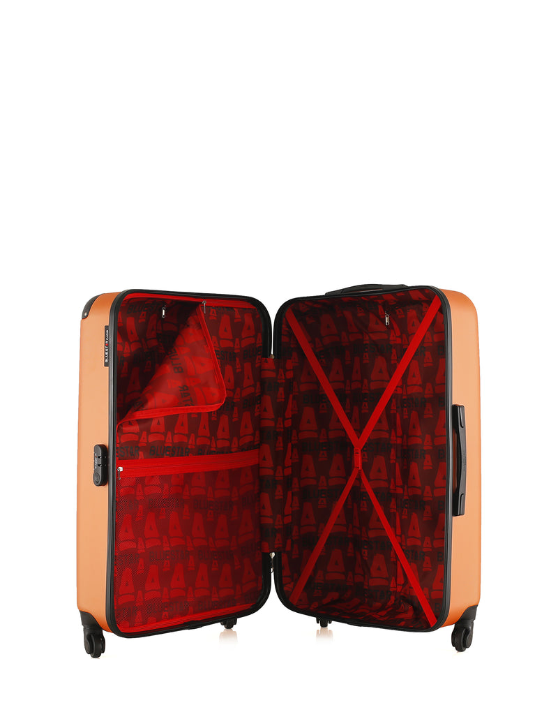 BLUESTAR - Set de 4 Valises OPERA-M 75 cm 4 Roues