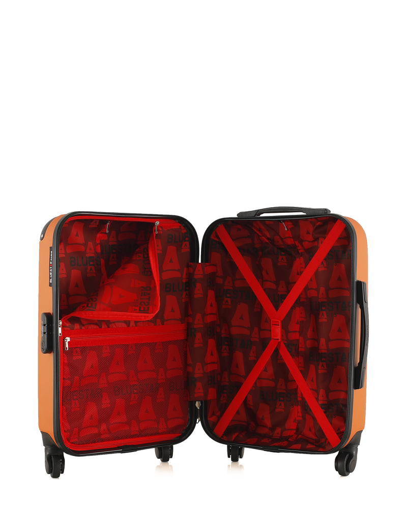 BLUESTAR - Valise Cabine OPERA 55 cm 4 Roues