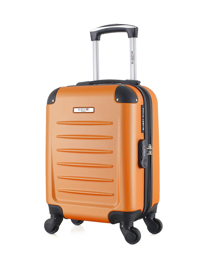 BLUESTAR - Valise Cabine XXS OPERA 46 cm 4 Roues