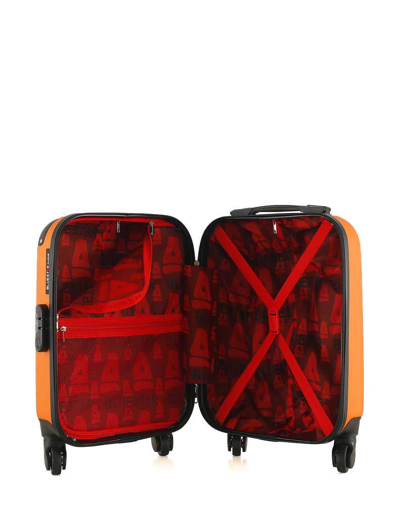 BLUESTAR - Valise Cabine XXS OPERA 46 cm 4 Roues