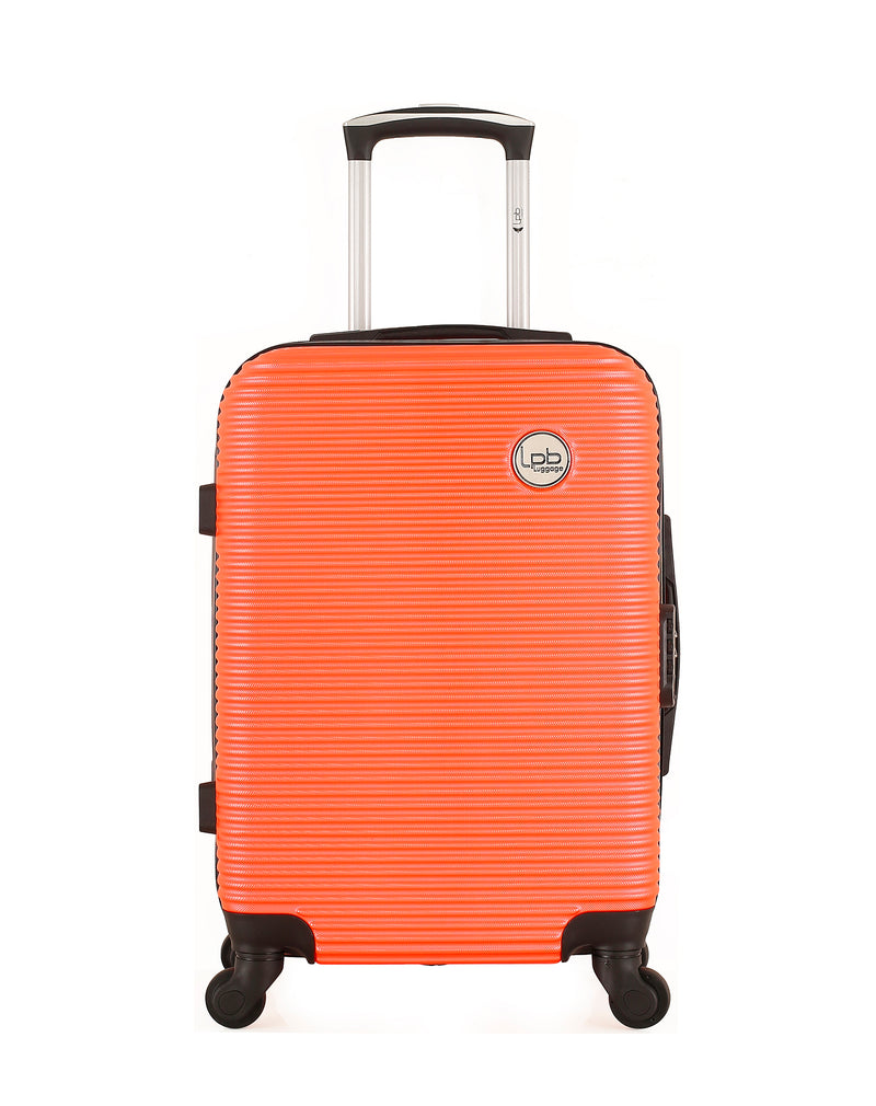 LPB LUGGAGE - Valise Cabine MUNICH 55 cm 4 Roues