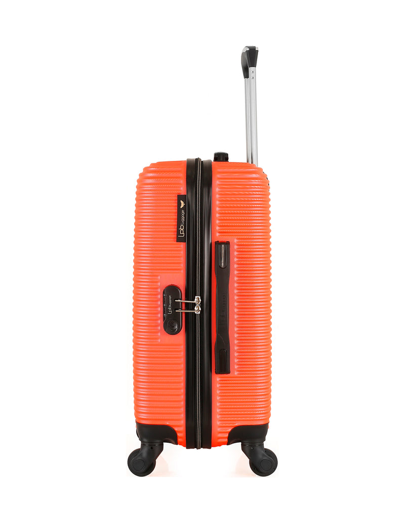 LPB LUGGAGE - Valise Cabine MUNICH 55 cm 4 Roues