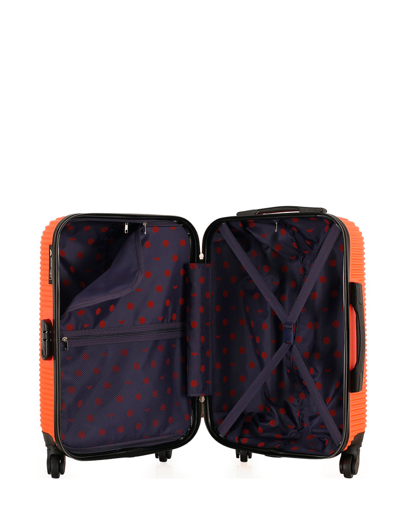 LPB LUGGAGE - Valise Cabine MUNICH 55 cm 4 Roues