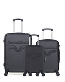 AMERICAN TRAVEL - Lot de 3 - Valises weekend, cabine et cabine XXS CHELSEA