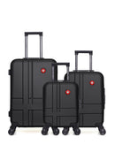 SWISS KOPPER - LOT DE 3 - Valise Week-end, Valise Cabine et Valise Cabine XXS USTER