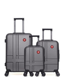 SWISS KOPPER - LOT DE 3 - Valise Week-end, Valise Cabine et Valise Cabine XXS USTER