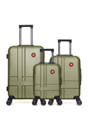 SWISS KOPPER - LOT DE 3 - Valise Week-end, Valise Cabine et Valise Cabine XXS USTER