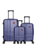 SWISS KOPPER - LOT DE 3 - Valise Week-end, Valise Cabine et Valise Cabine XXS USTER