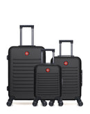SWISS KOPPER - LOT DE 3 - Valise Week-end, Valise Cabine et Valise Cabine XXS WIL