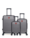 SWISS KOPPER - LOT DE 3 - Valise Week-end, Valise Cabine et Valise Cabine XXS WIL