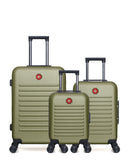 SWISS KOPPER - LOT DE 3 - Valise Week-end, Valise Cabine et Valise Cabine XXS WIL