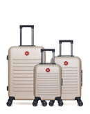 SWISS KOPPER - LOT DE 3 - Valise Week-end, Valise Cabine et Valise Cabine XXS WIL