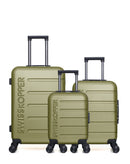 SWISS KOPPER - LOT DE 3 - Valise Week-end, Valise Cabine et Valise Cabine XXS AIGLE
