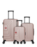 SWISS KOPPER - LOT DE 3 - Valise Week-end, Valise Cabine et Valise Cabine XXS RUTI