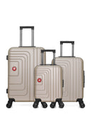 SWISS KOPPER - LOT DE 3 - Valise Week-end, Valise Cabine et Valise Cabine XXS RUTI