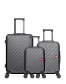 SWISS KOPPER - LOT DE 3 - Valise Week-end, Valise Cabine et Valise Cabine XXS SPIEZ