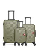 SWISS KOPPER - LOT DE 3 - Valise Week-end, Valise Cabine et Valise Cabine XXS SPIEZ