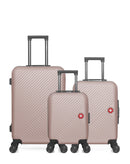 SWISS KOPPER - LOT DE 3 - Valise Week-end, Valise Cabine et Valise Cabine XXS SPIEZ