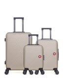 SWISS KOPPER - LOT DE 3 - Valise Week-end, Valise Cabine et Valise Cabine XXS SPIEZ
