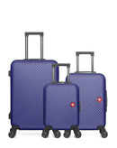 SWISS KOPPER - LOT DE 3 - Valise Week-end, Valise Cabine et Valise Cabine XXS SPIEZ