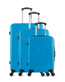 AMERICAN TRAVEL - Set de 3 Valises CHELSEA