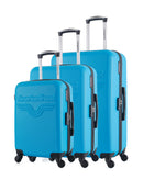 AMERICAN TRAVEL - Set de 3 Valises CHELSEA