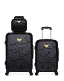 LPB LUGGAGE - Lot de 3 - Valises weekend, cabine et vanity AELYS
