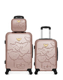LPB LUGGAGE - Lot de 3 - Valises weekend, cabine et vanity AELYS