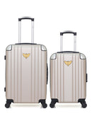 LPB LUGGAGE - Lot de 2 - Valises weekend et cabine XS AMELIE