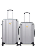 LPB LUGGAGE - Lot de 2 - Valises grand format et weekend AMELIE